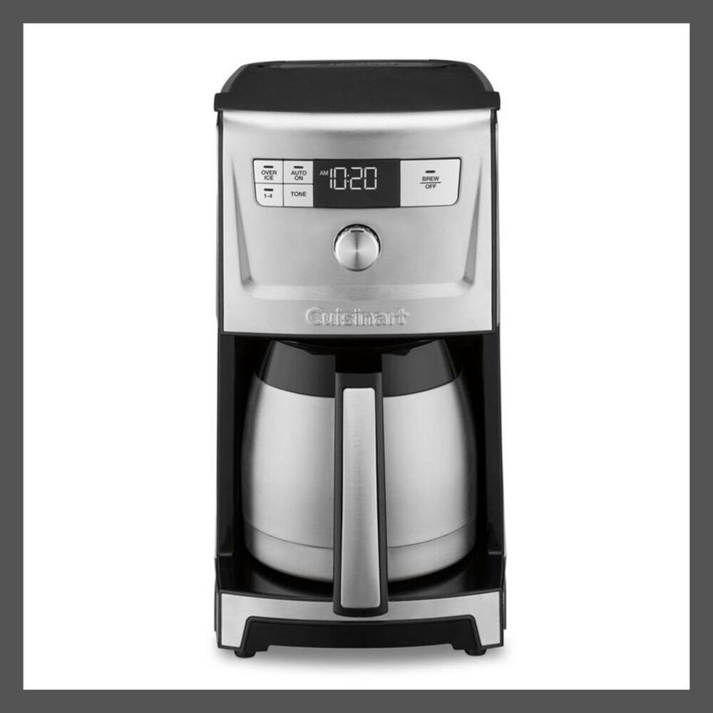 Cuisinart 12 Cup Programmable Thermal Coffeemaker